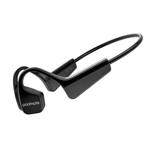 Наушники беспроводные c костной проводимостью звука Padmate S30, черный