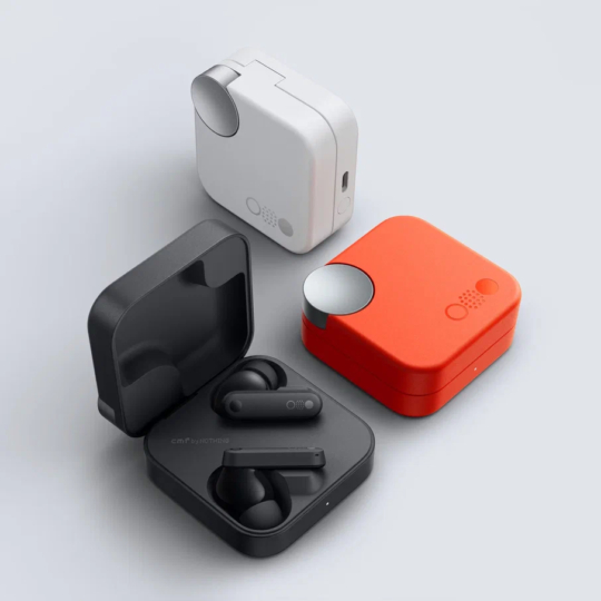 Наушники True Wireless CMF by Nothing Buds A, серый