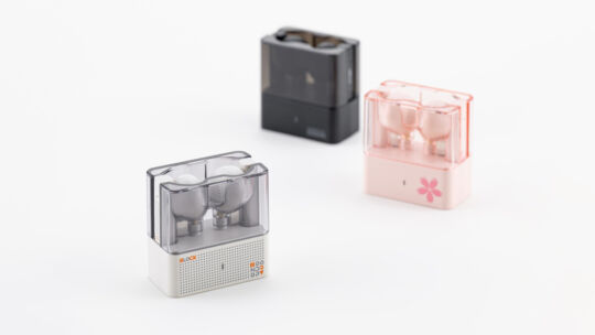 Наушники True Wireless Moondrop Block, розовый