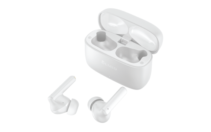 Наушники True Wireless Olmio TWE-15, белый