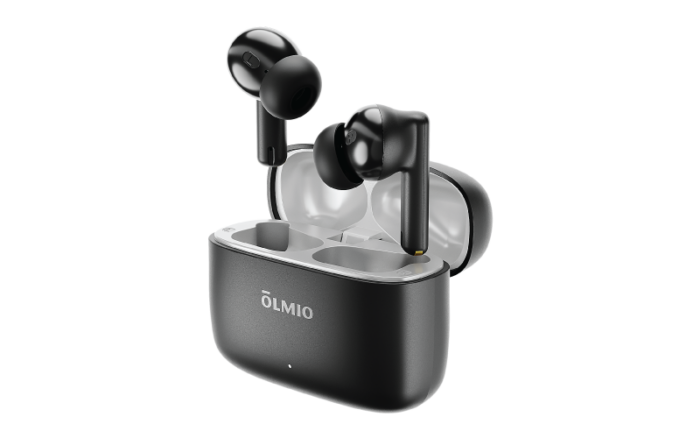 Наушники True Wireless Olmio TWE-15, белый