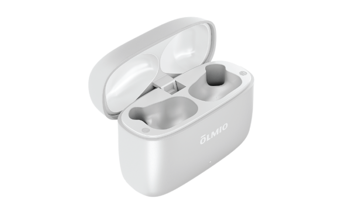 Наушники True Wireless Olmio TWE-15, белый