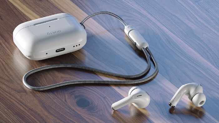 Наушники True Wireless Olmio TWE-23