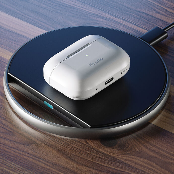 Наушники True Wireless Olmio TWE-23