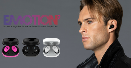 Наушники True Wireless Soul Emotion 2, белый