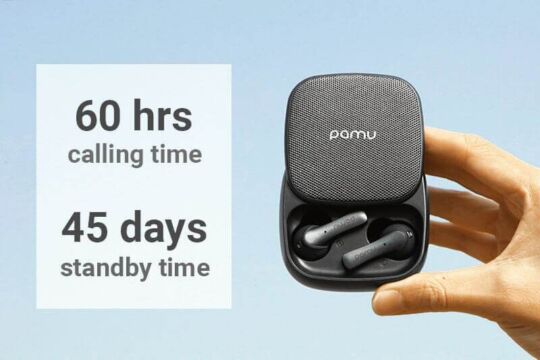 Наушники True Wireless PaMu Slide T6W, черный