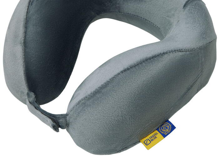 Подушка для путешествий с эффектом памяти Tranquility Pillow, серый