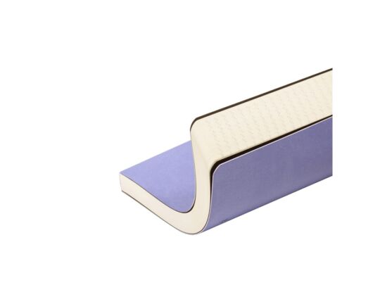 Ежедневник недатированный А5 Megapolis Velvet Flex, сиреневый