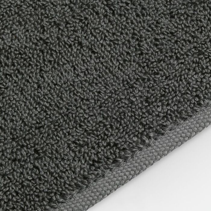 Полотенце махровое Terrychic XL, темно-серое