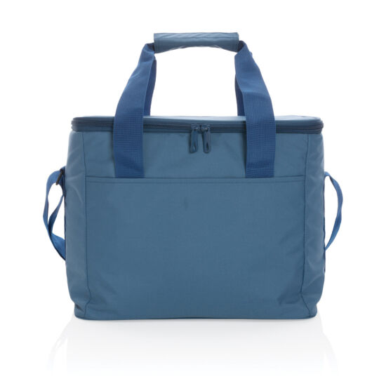 Большая сумка-холодильник Impact из RPET AWARE™, синий